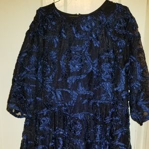 Dainty Jewells Navy blue dress